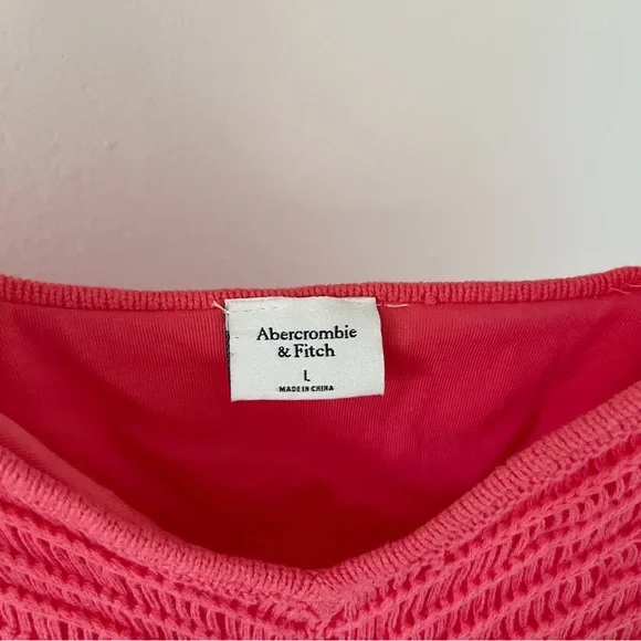 Abercrombie Crochet Tank - Picture 2 of 3